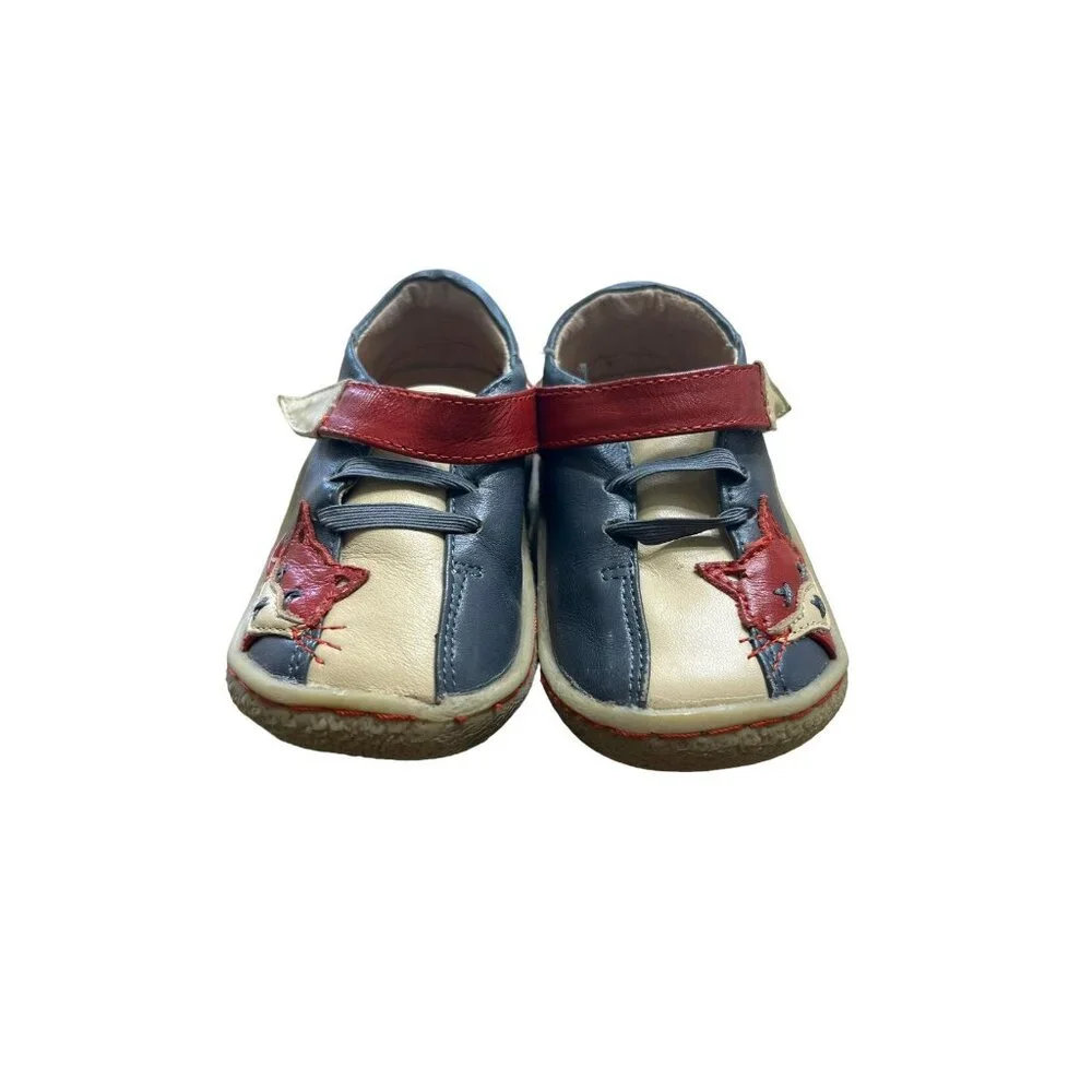 Livie & Luca Sz 6 Leather Fox Shoes
